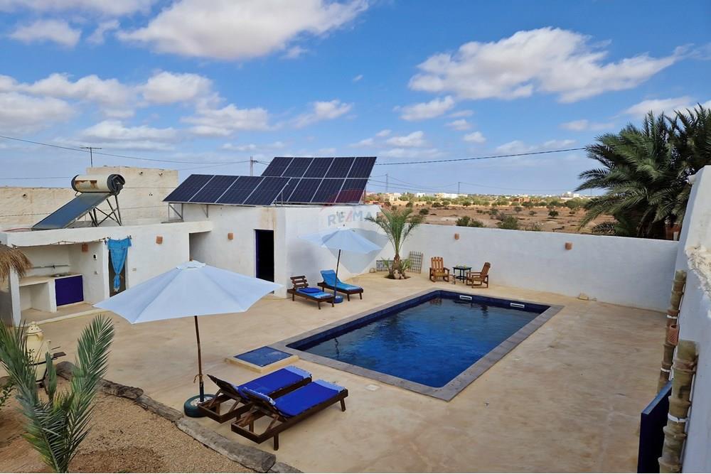 Maison individuelle - Vente - Djerba - Ajim Médenine Tunisie
