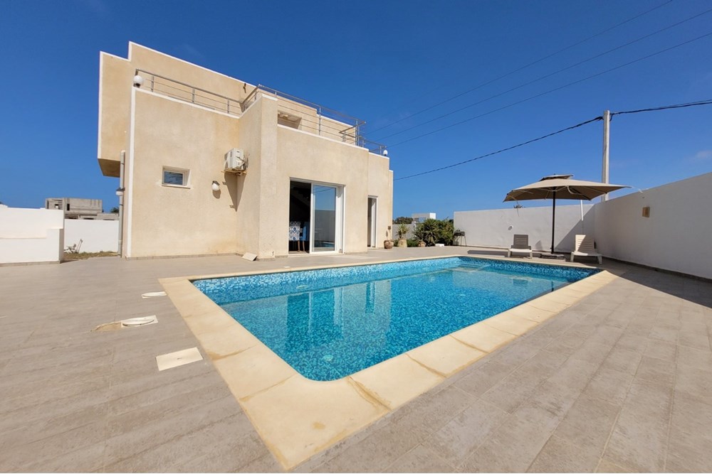 Villa Khalil 3 pour la location annuelle à Djerba